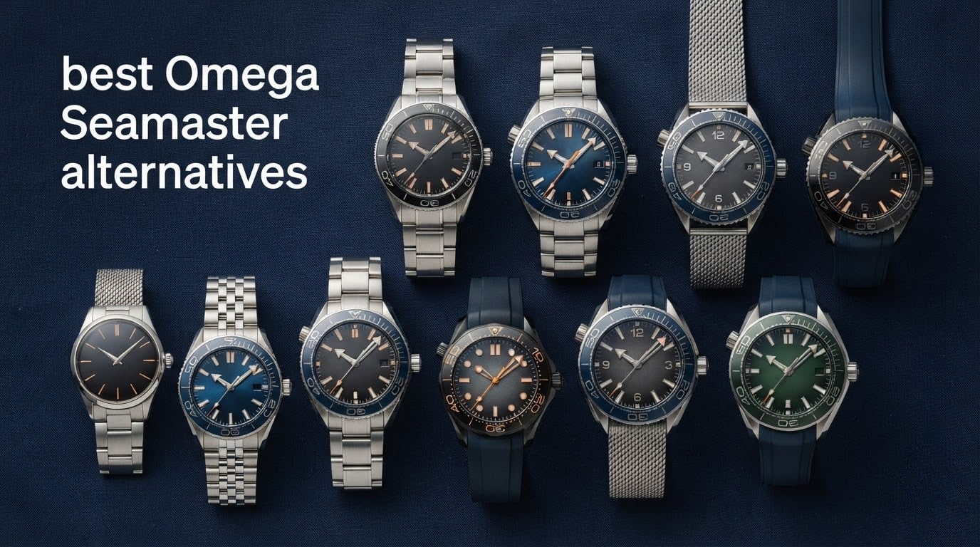 best Omega Seamaster alternatives