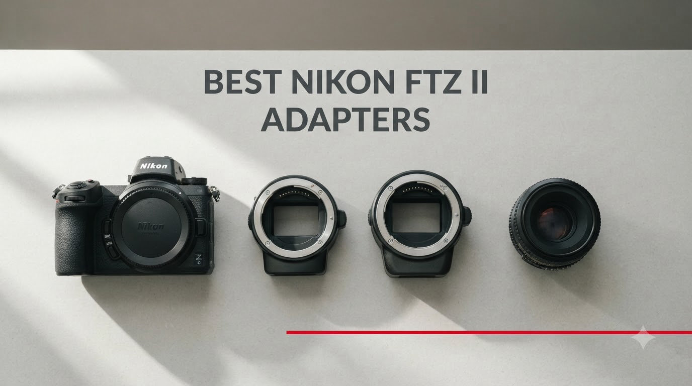 best nikon ftz ii adapters