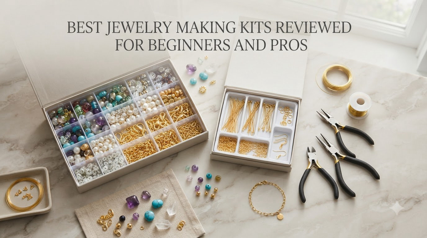 best jewelry making kits reviewed for beginners and pros