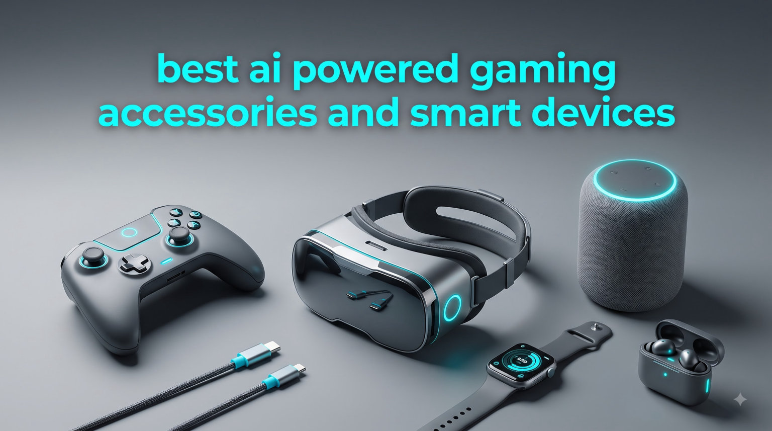 best ai powered gaming accessories and smart devices