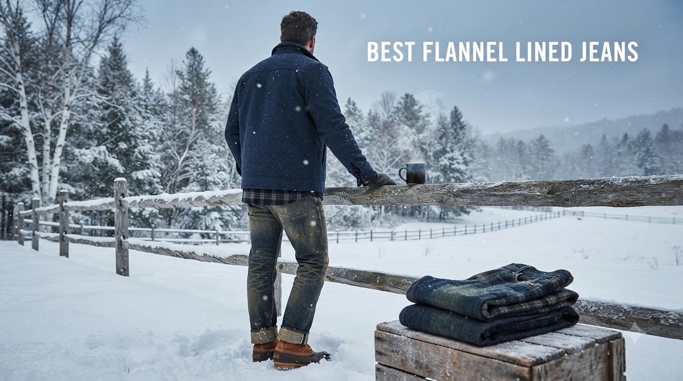 best flannel lined jeans