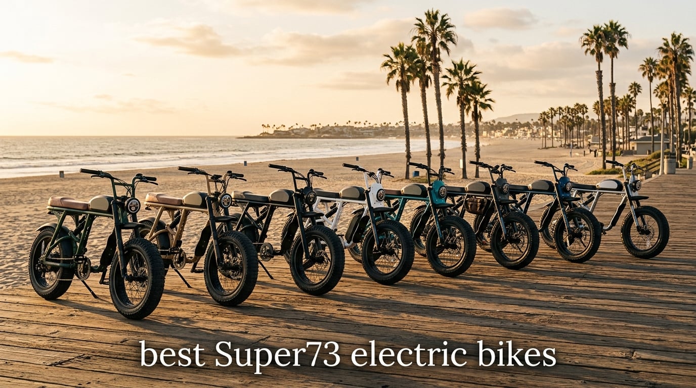best Super73 electric bikes