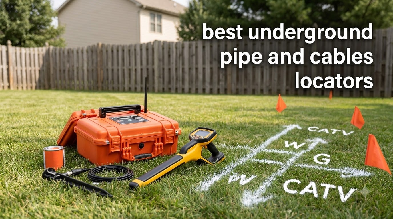 best underground pipe and cables locators