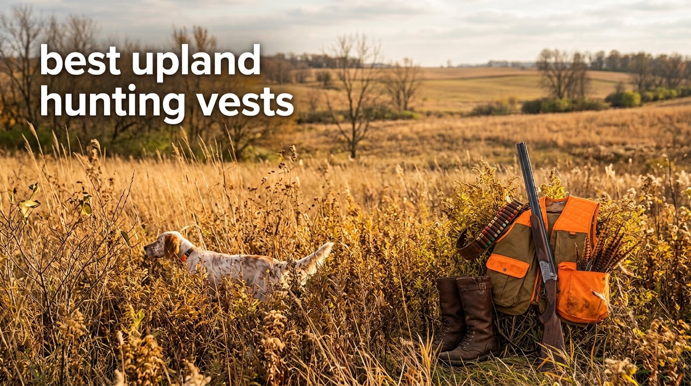 best upland hunting vests