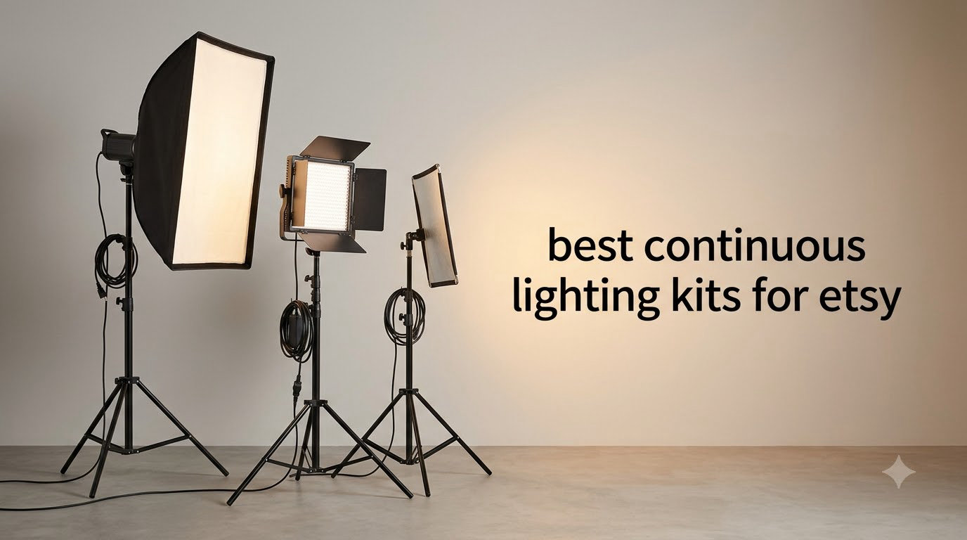 best continuous lighting kits for etsy