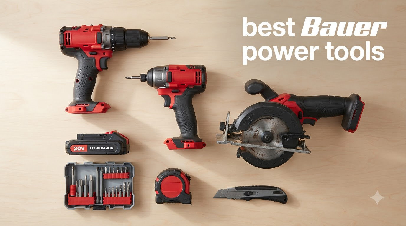 best Bauer power tools