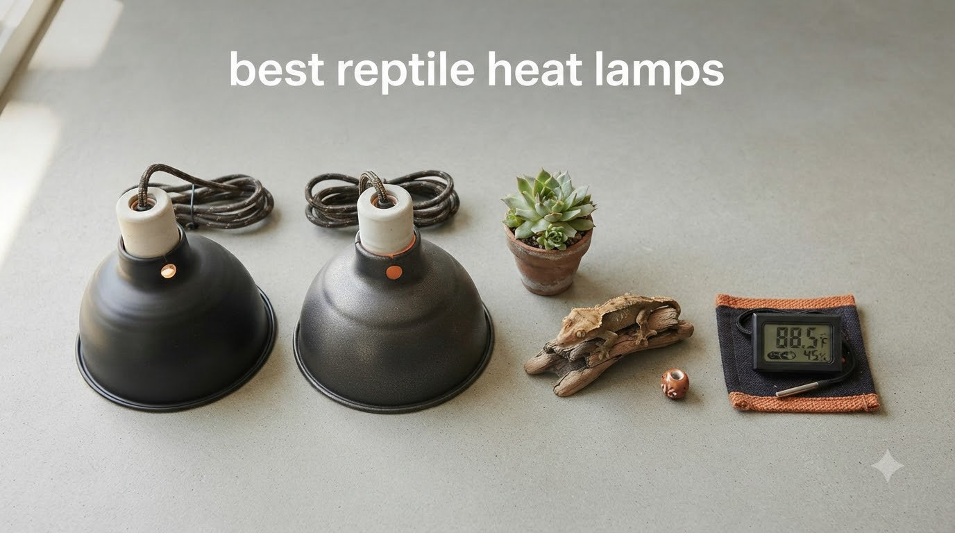 best reptile heat lamps