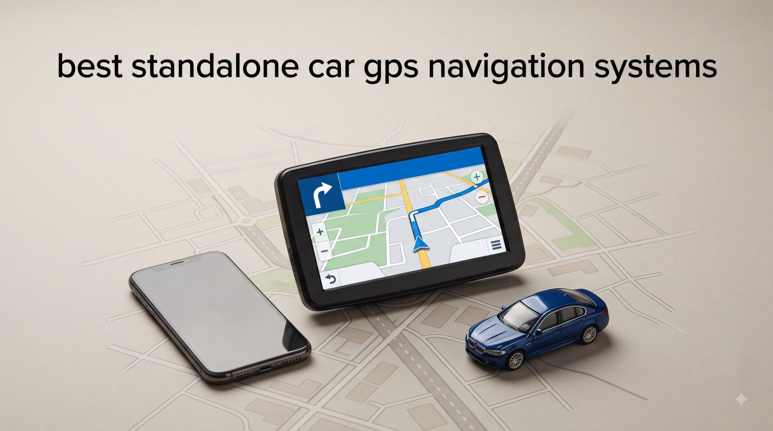 best standalone car gps navigation systems