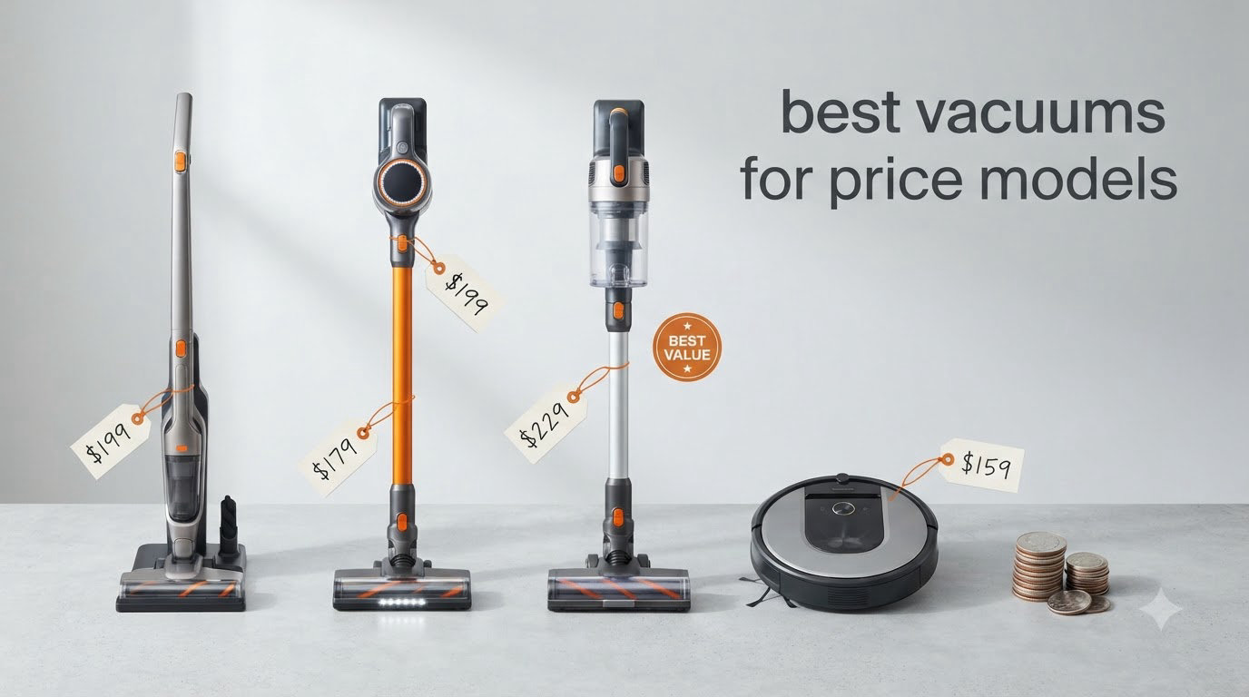 best vacuums for price models