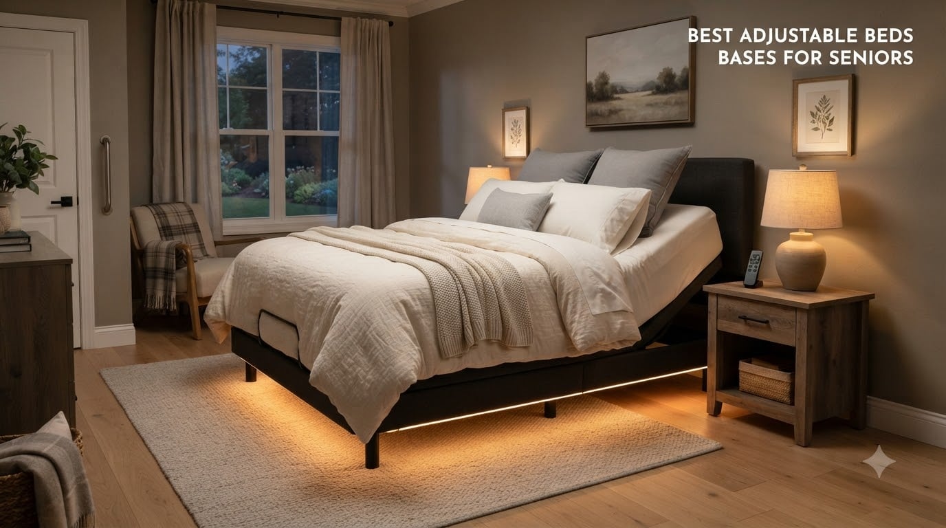 best adjustable beds bases for seniors