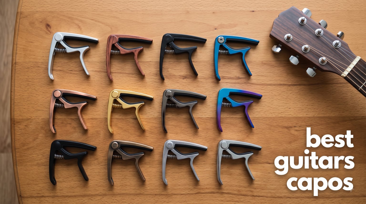 best guitars capos