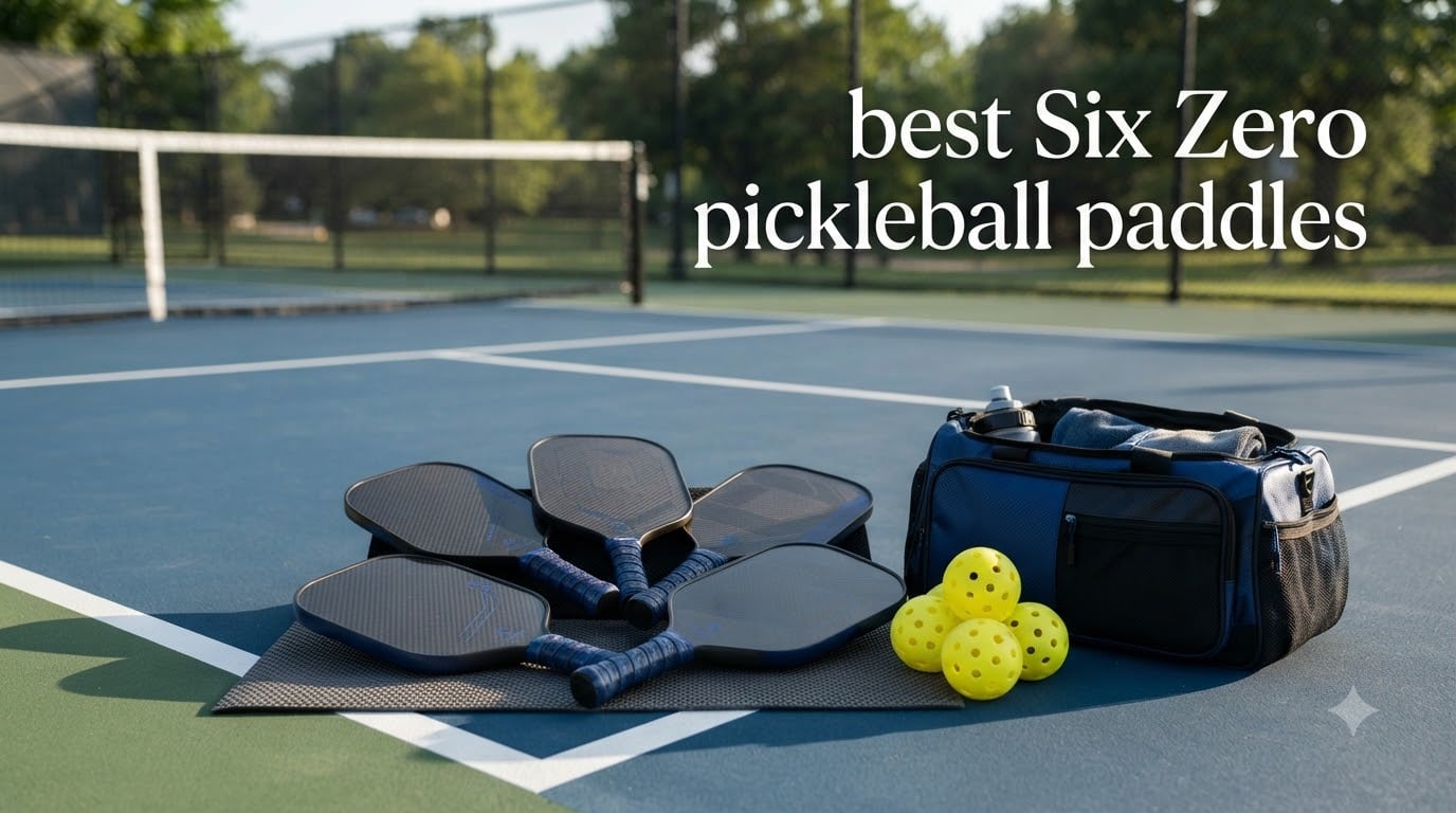 best Six Zero pickleball paddles
