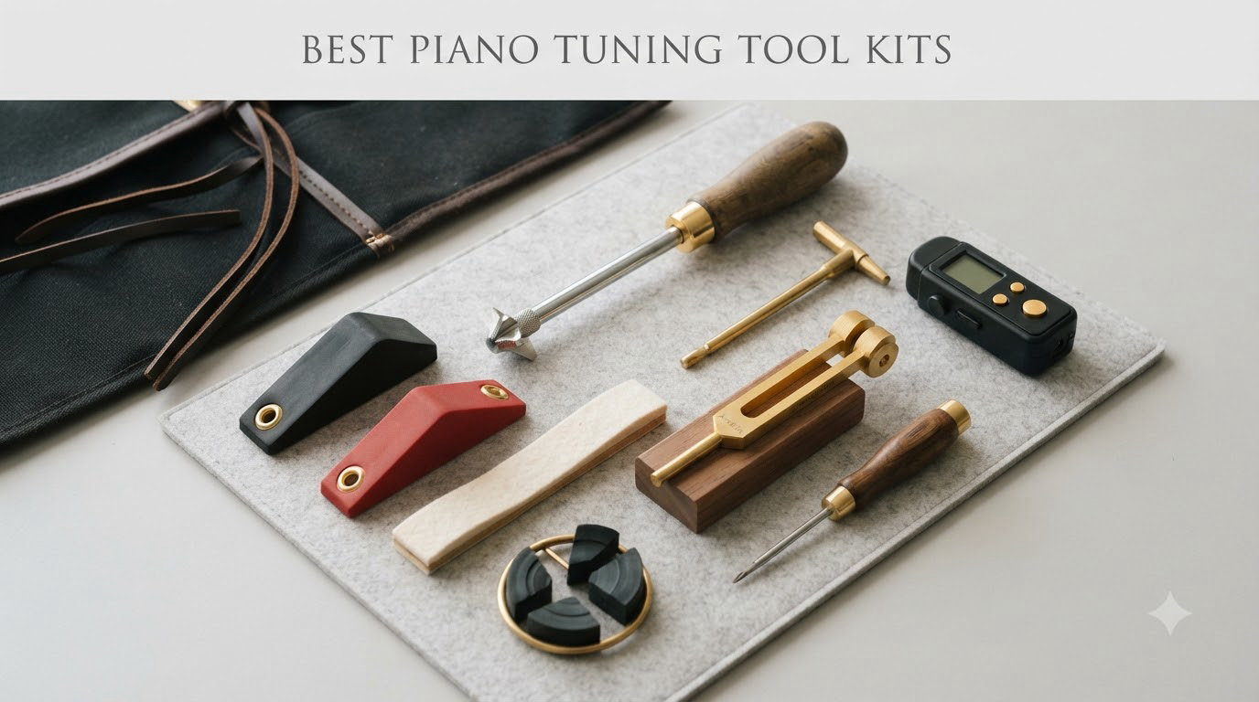 best piano tuning tool kits