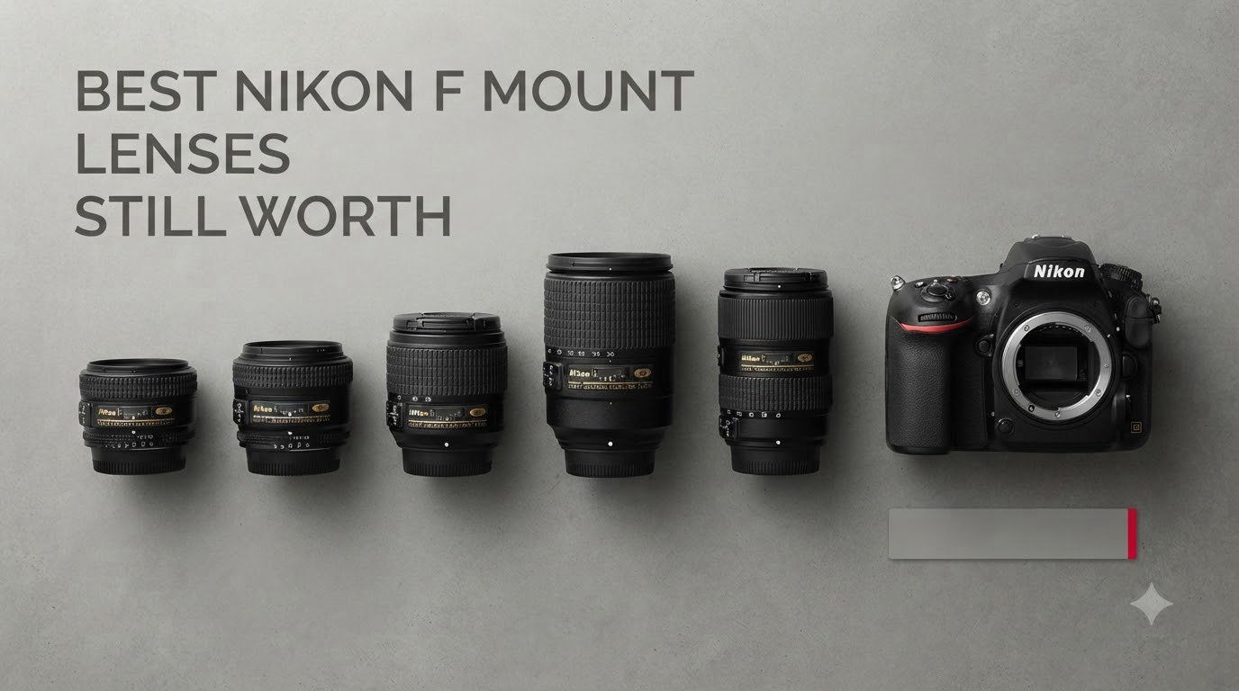 best nikon f mount lenses still worth