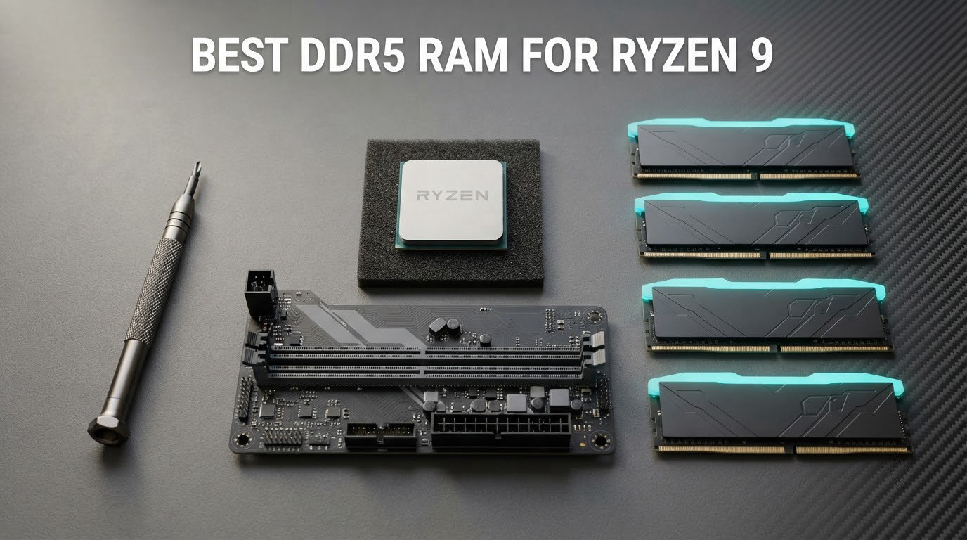 best ddr5 ram for ryzen 9
