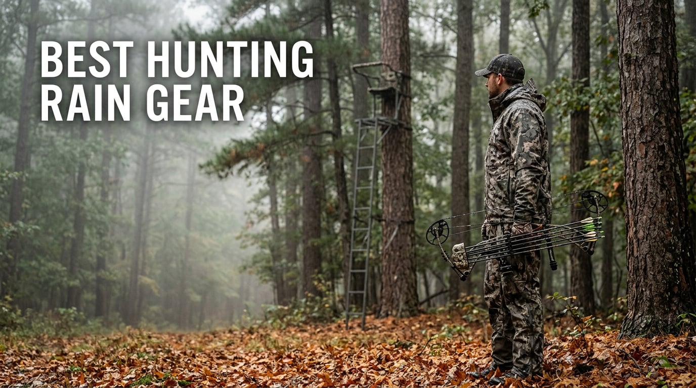 best hunting rain gear