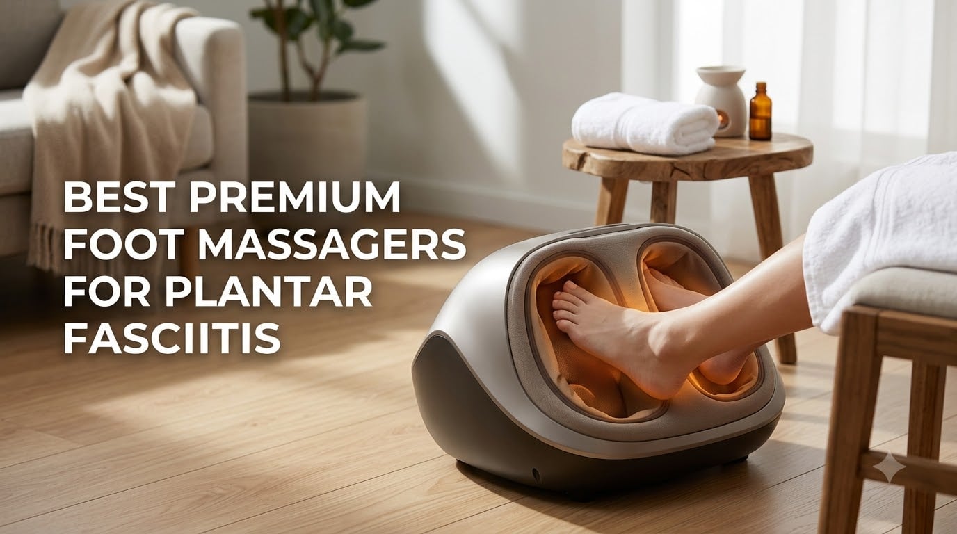 best premium foot massagers for plantar fasciitis