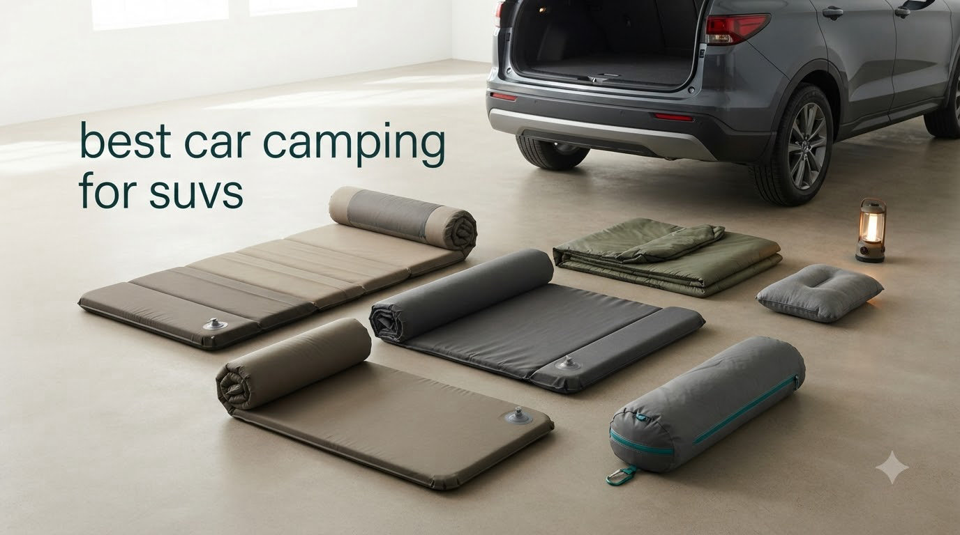 best car camping mattresses for suvs