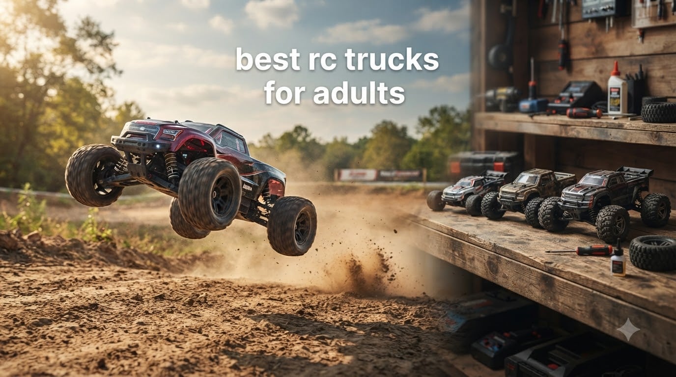 best rc trucks for adults
