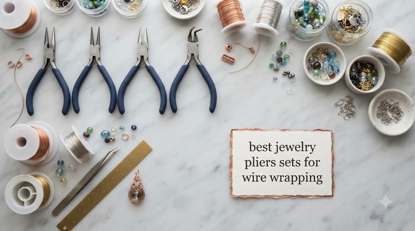 best jewelry pliers sets for wire wrapping
