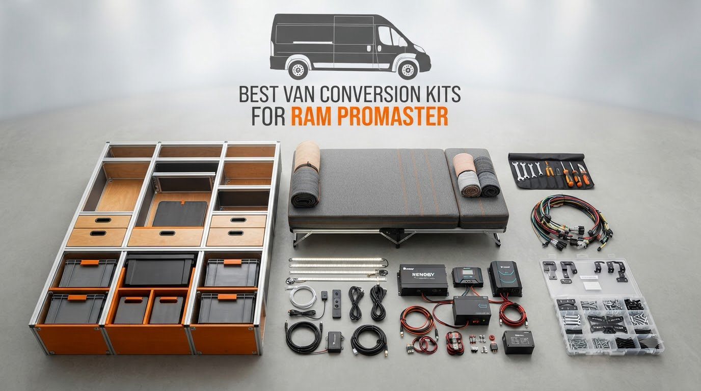 best van conversion kits for ram promaster