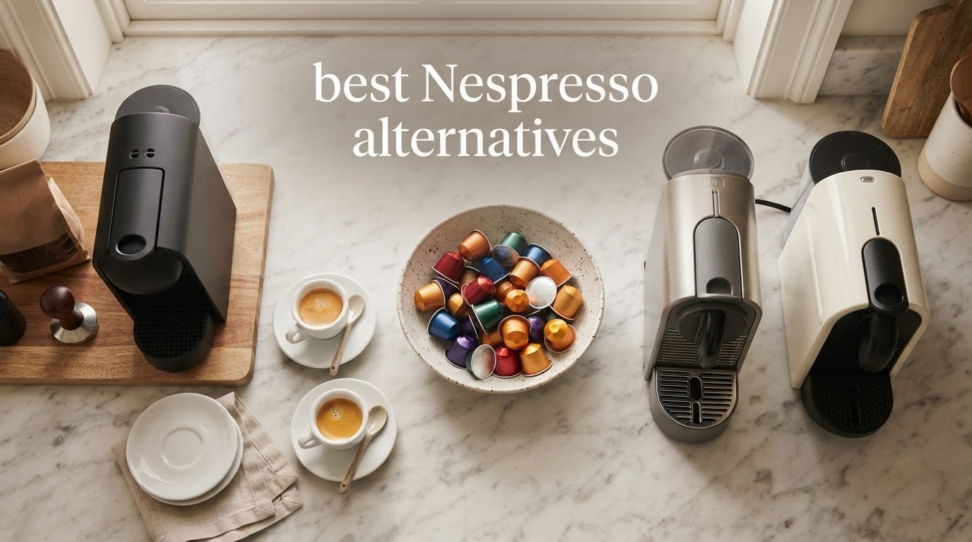 best Nespresso alternatives