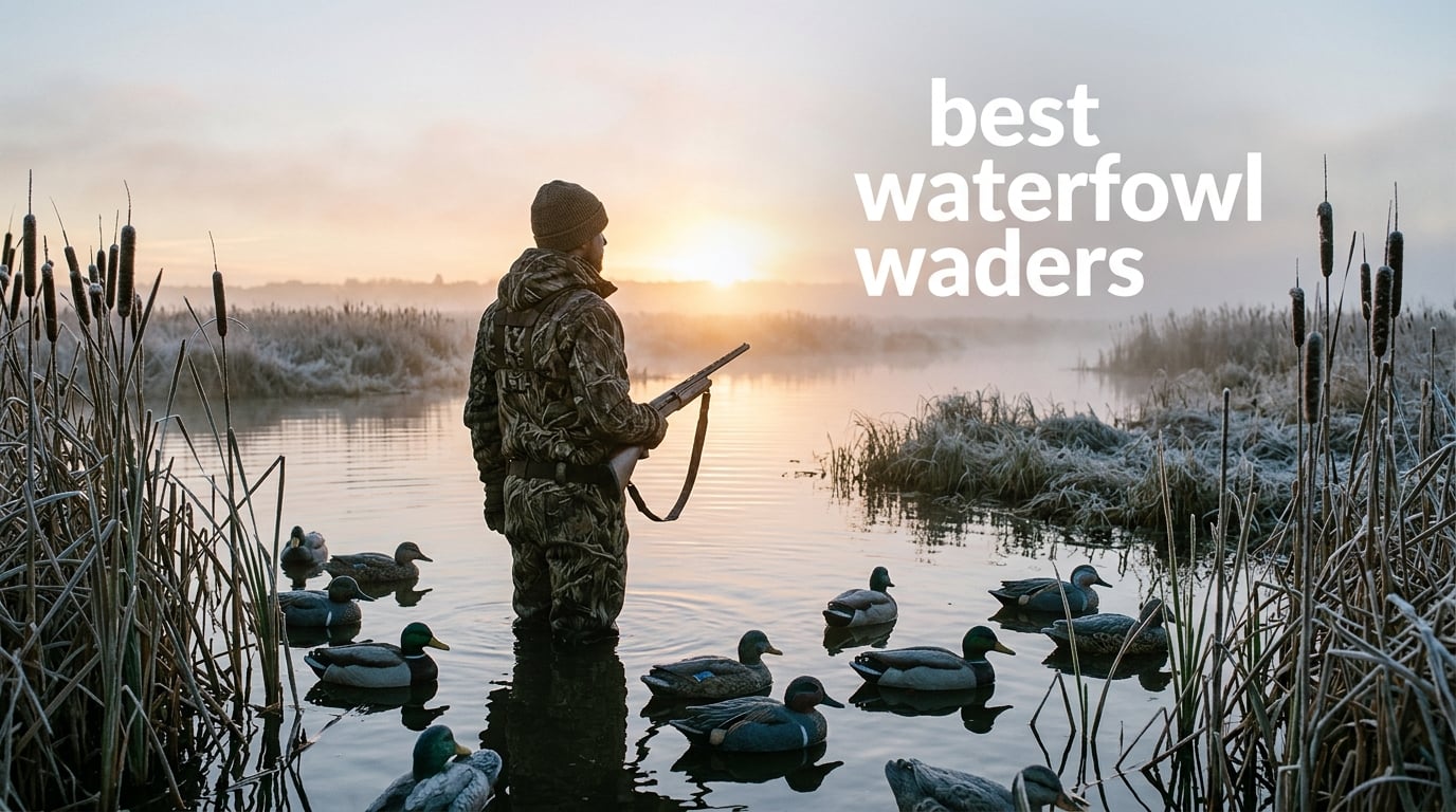 best waterfowl waders