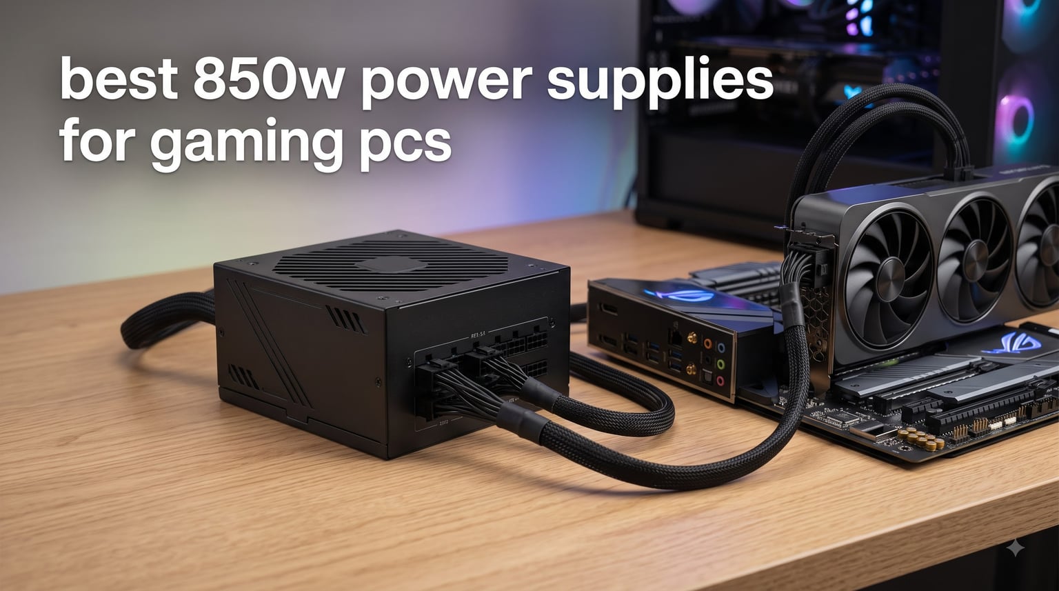 best 850w power supplies for gaming pcs