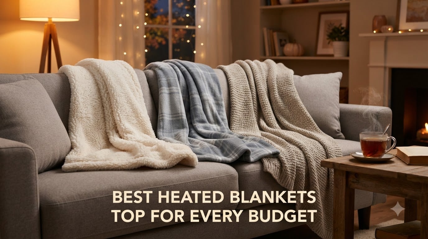 best heated blankets top for every budget