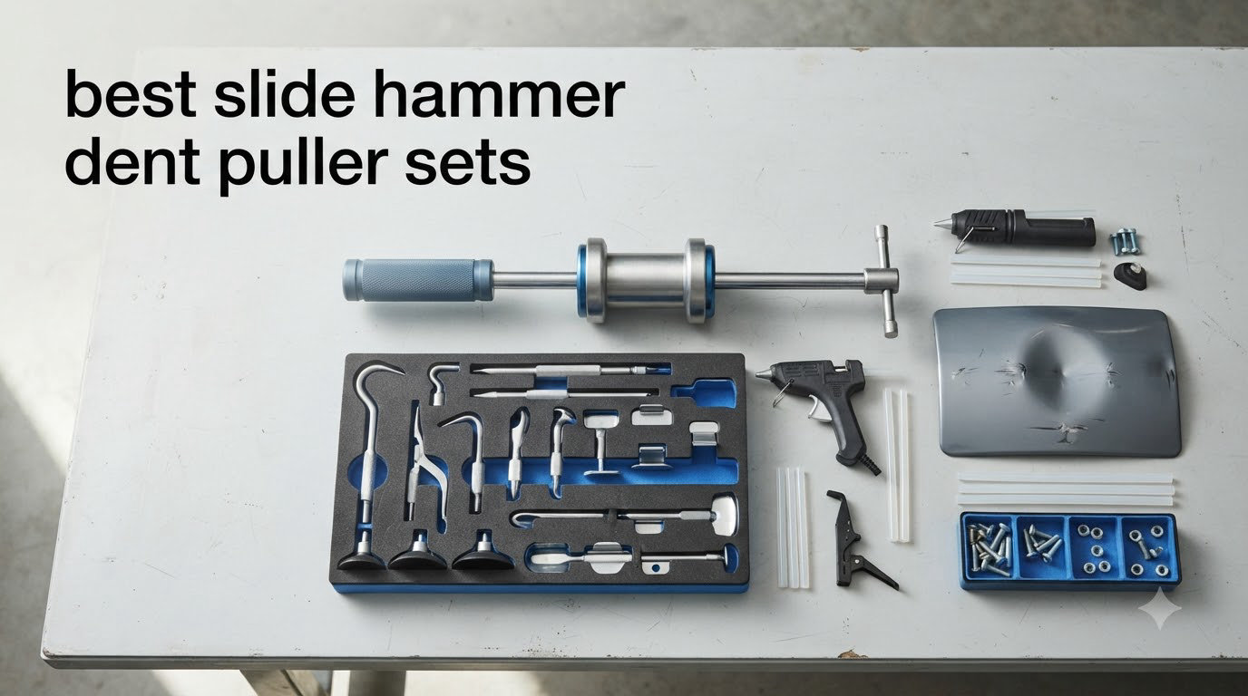 best slide hammer dent puller sets