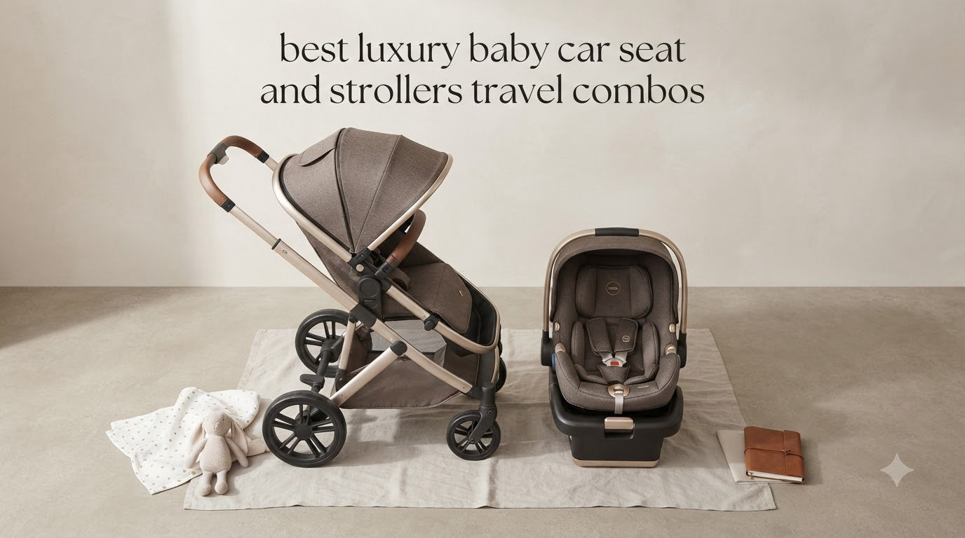 best luxury baby car seat and strollers travel combos