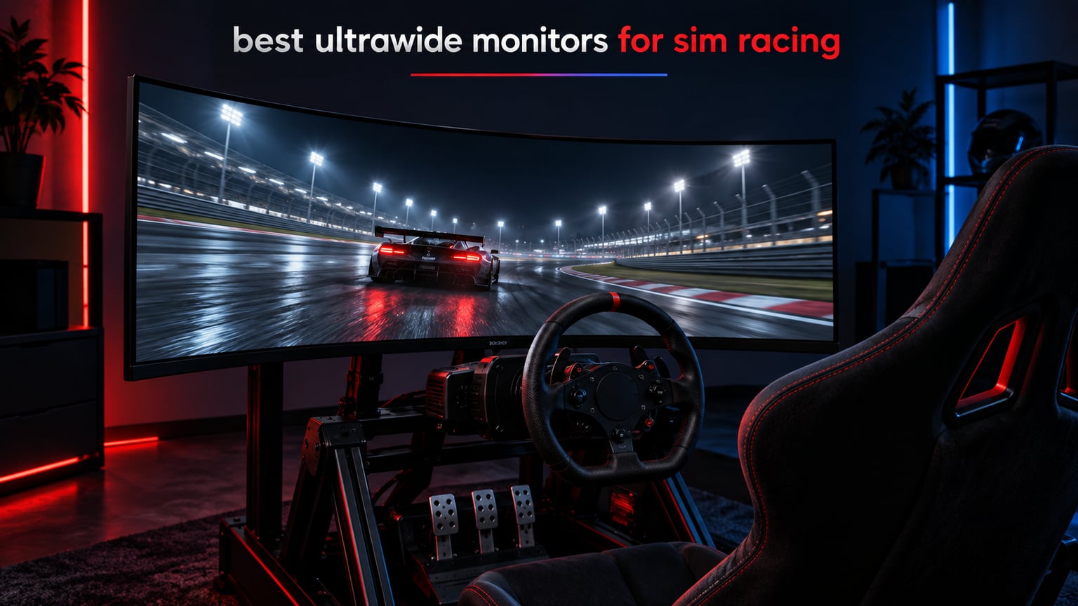 best ultrawide monitors for sim racing