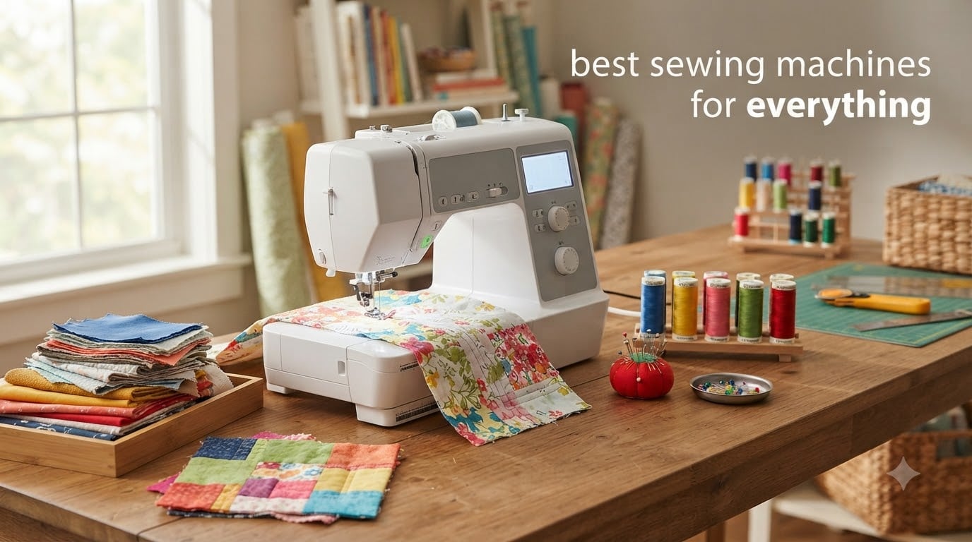 best sewing machines for everything