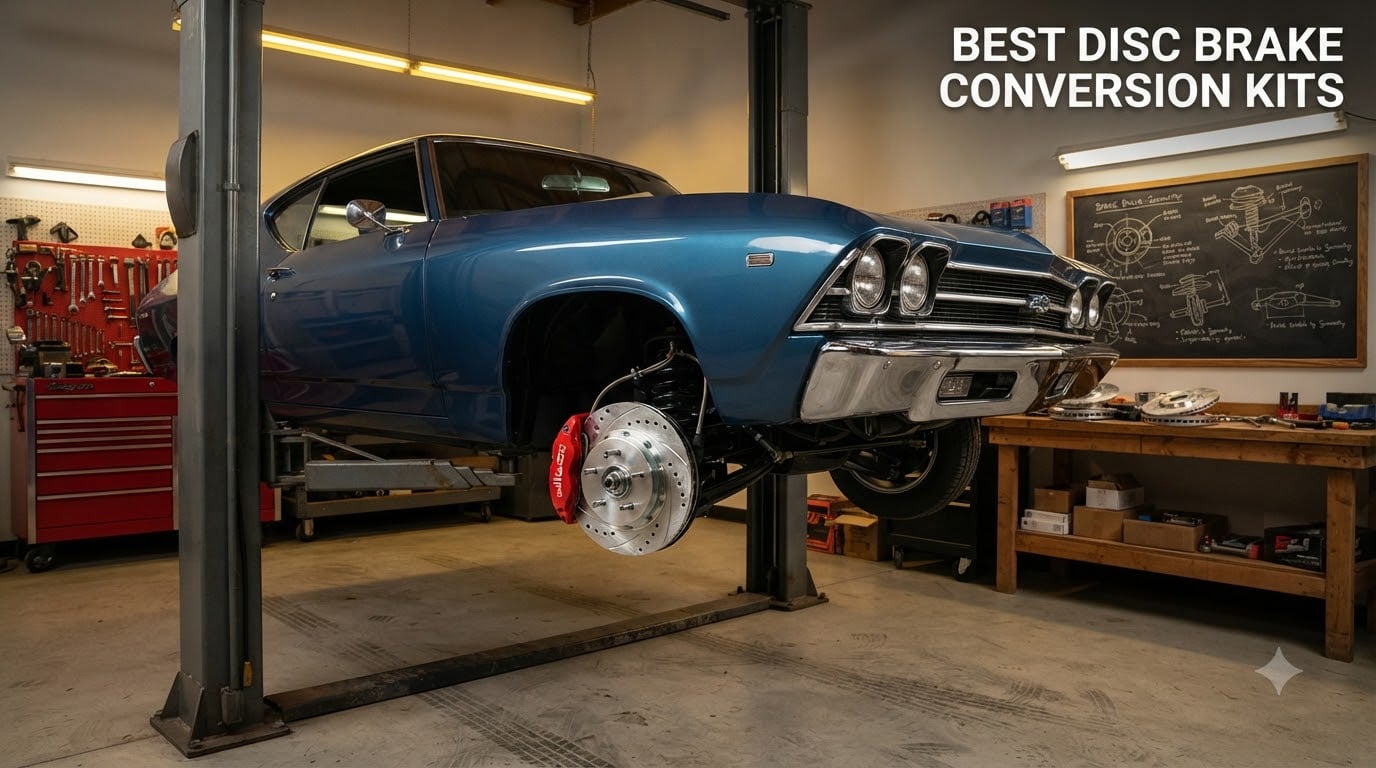 best disc brake conversion kits