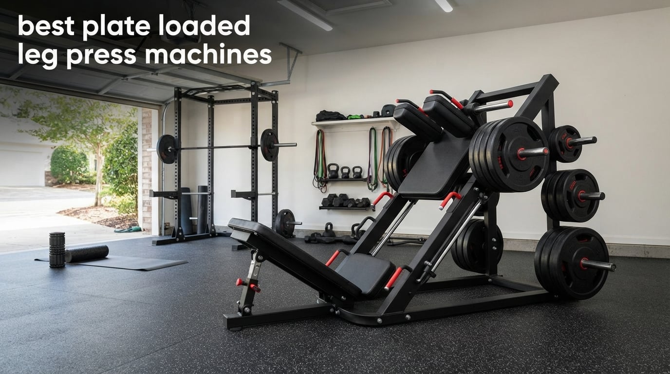 best plate loaded leg press machines