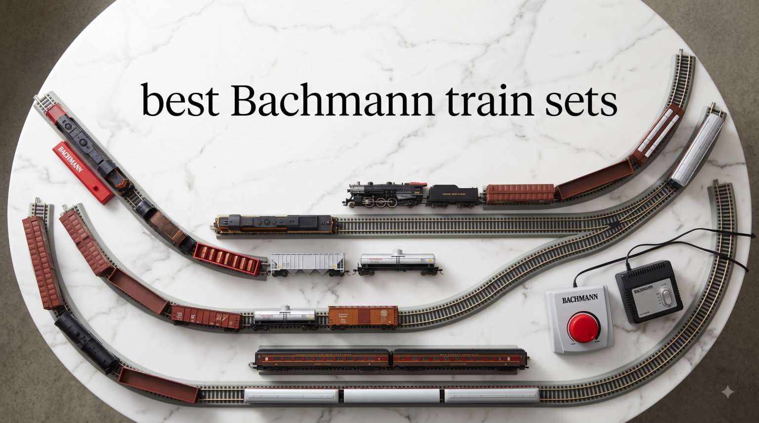 best Bachmann train sets