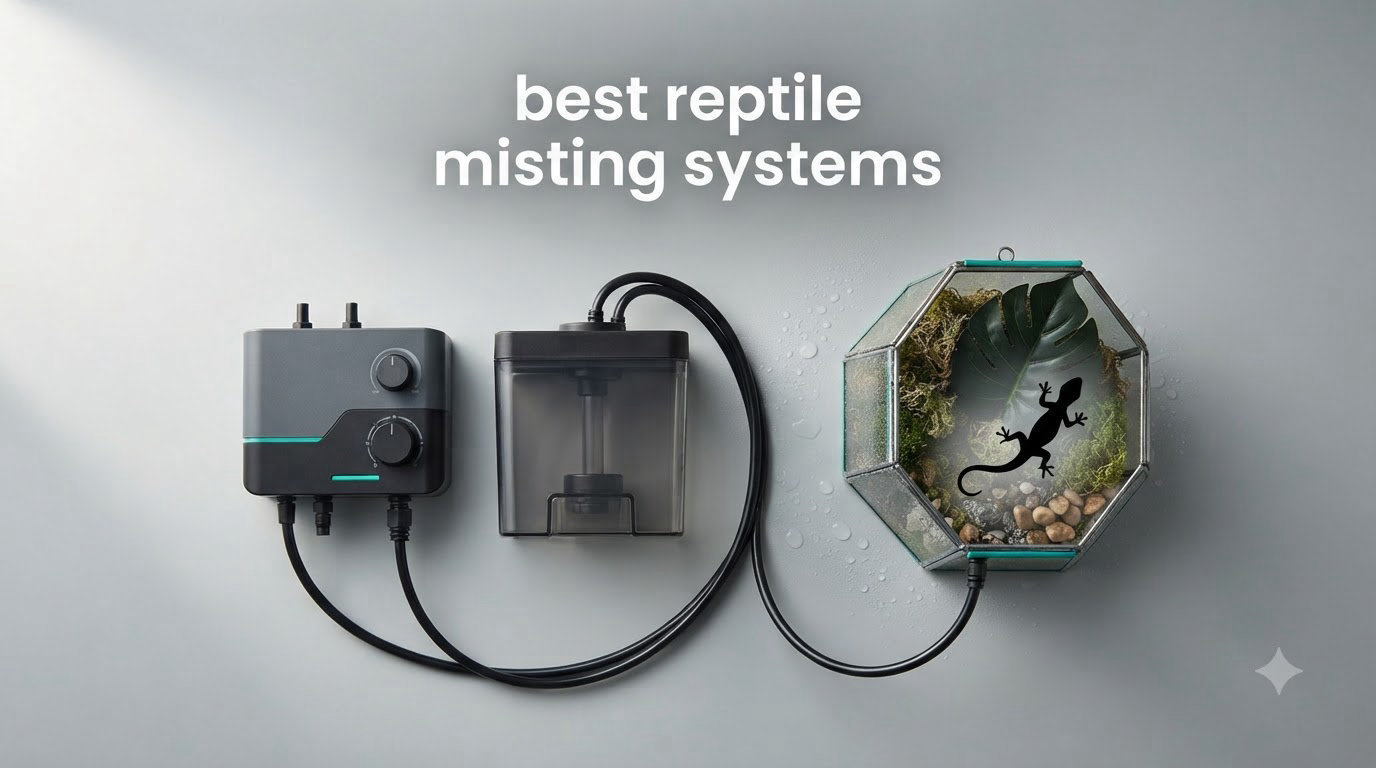best reptile misting systems
