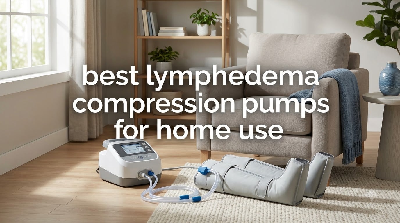 best lymphedema compression pumps for home use