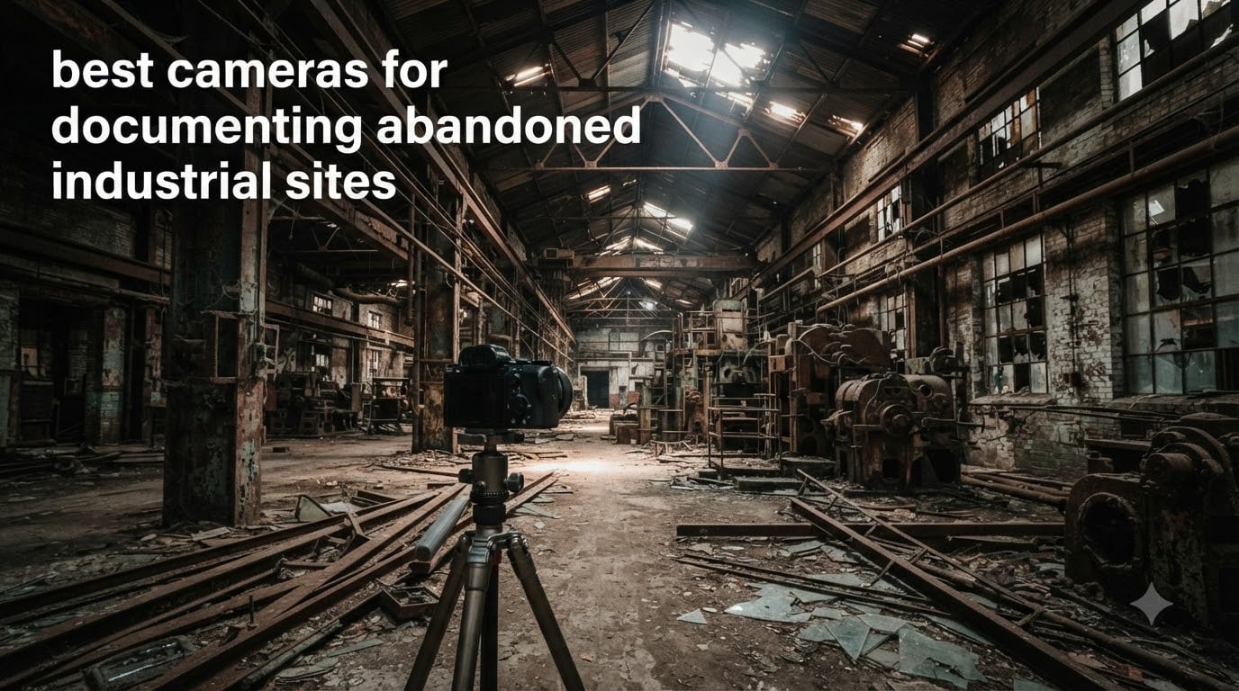 best cameras for documenting abandoned industrial sites