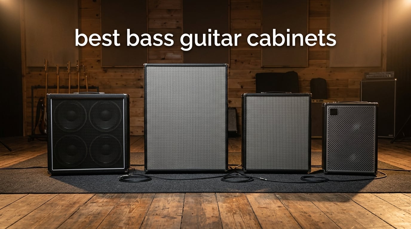 best bass guitar cabinets
