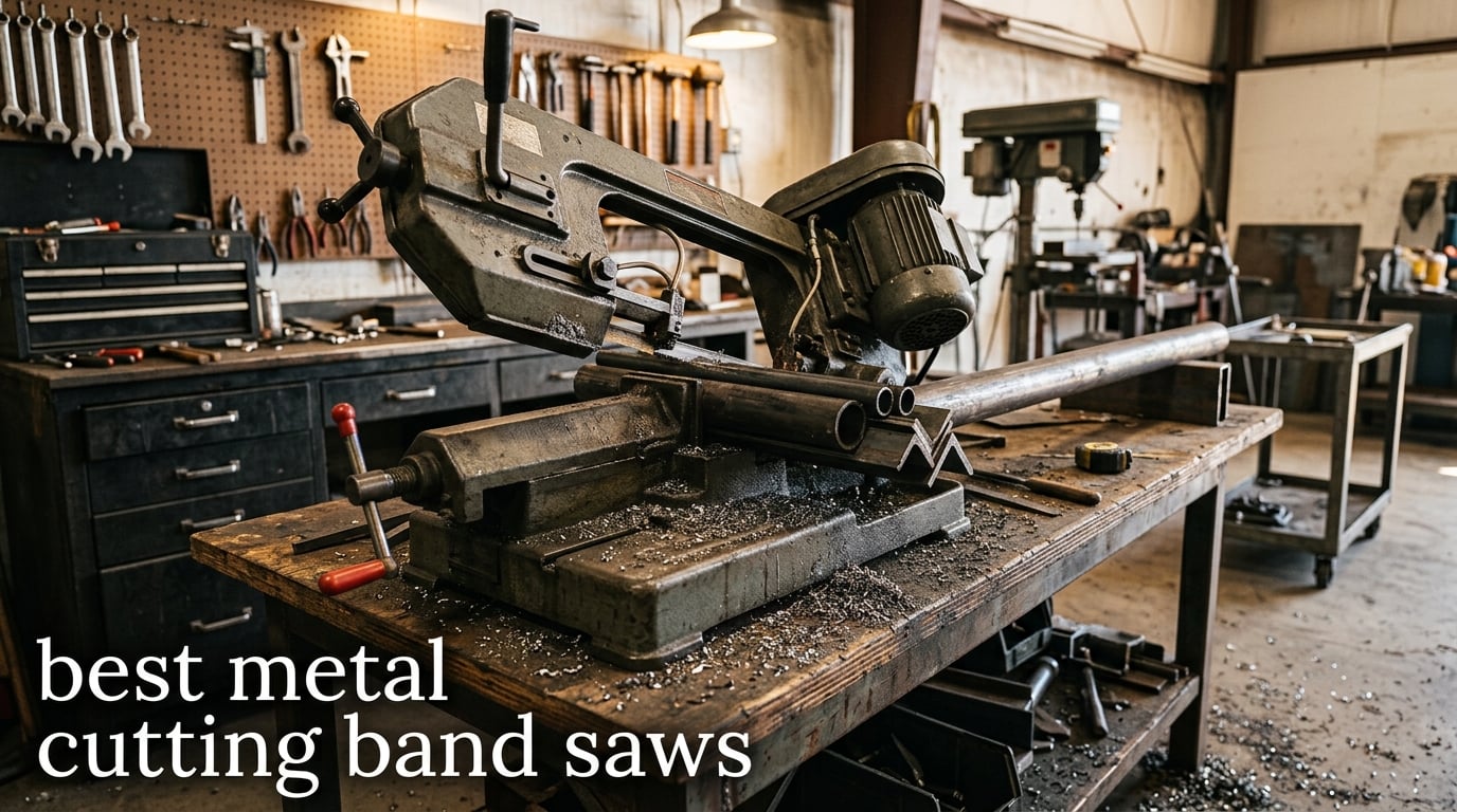 best metal cutting band saws