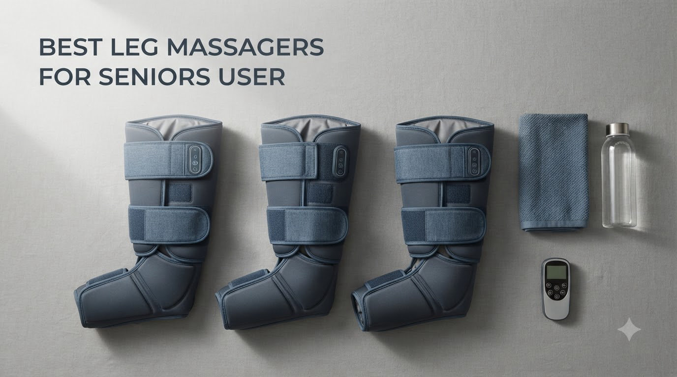 best leg massagers for seniors user