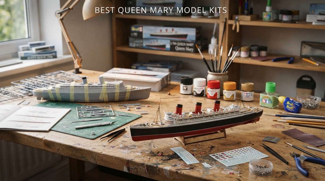 best queen mary model kits