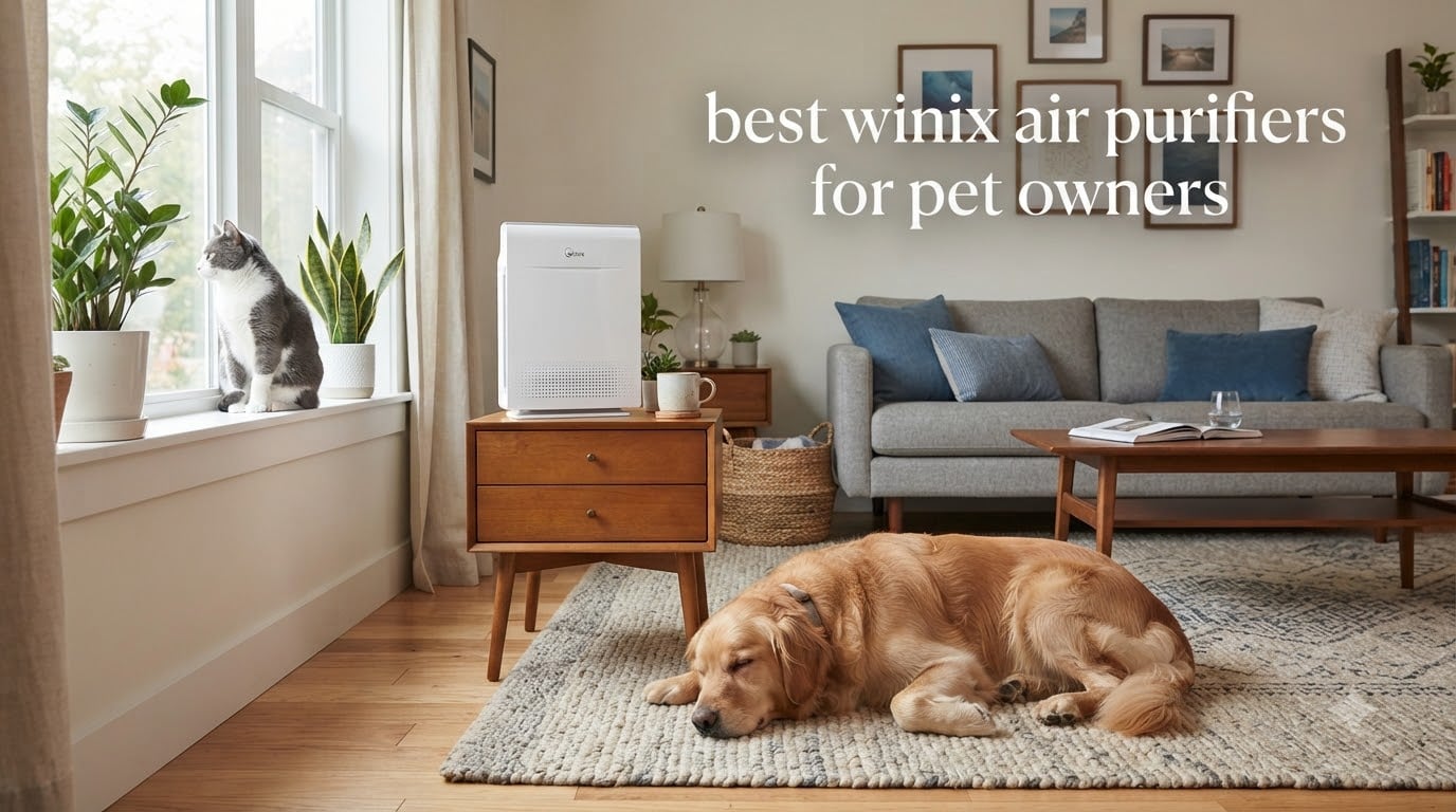 best winix air purifiers for pet owners