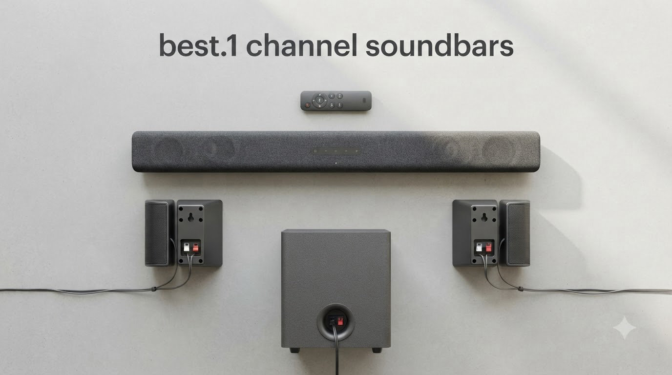 best 5.1 channel soundbars
