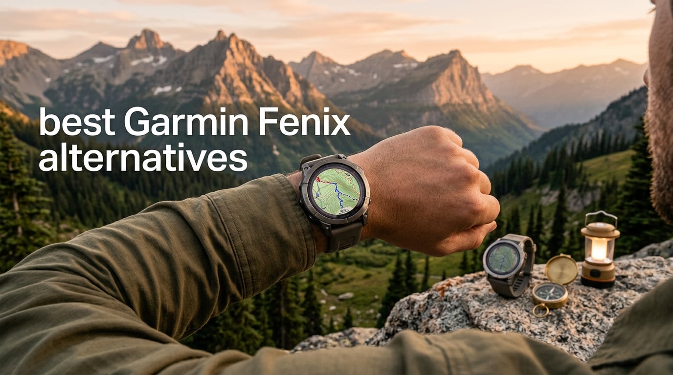 best Garmin Fenix alternatives