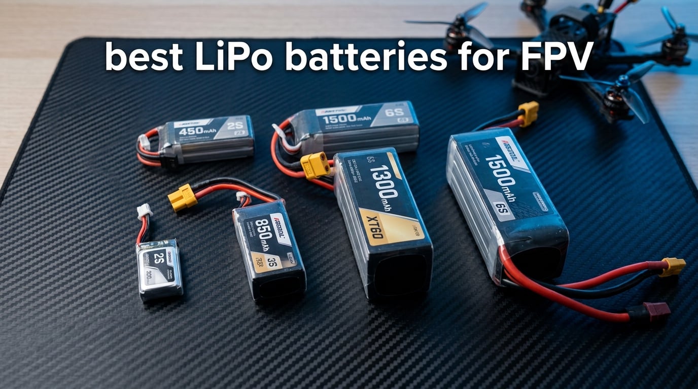 best LiPo batteries for FPV
