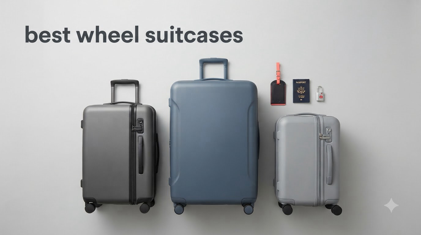 best wheel suitcases