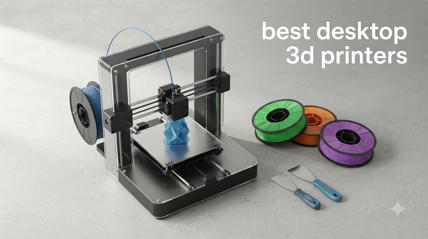 best desktop 3d printers