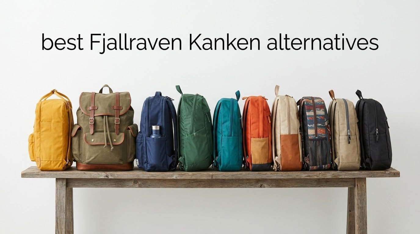 best Fjallraven Kanken alternatives